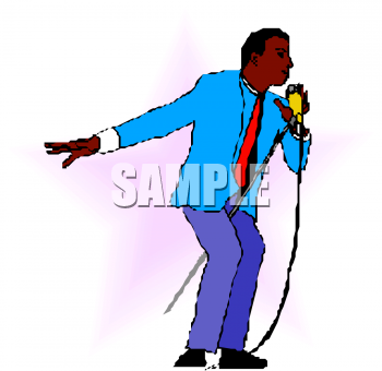 Performer Clipart