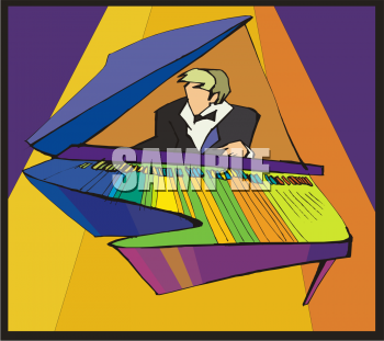 Piano Clipart