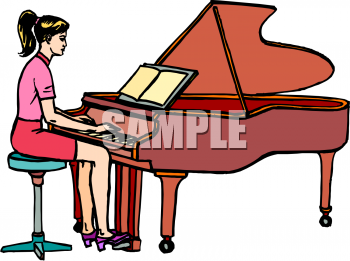 Piano Clipart