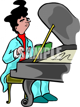 Piano Clipart