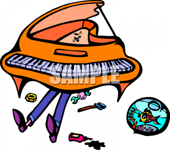 Piano Clipart