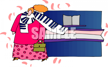 Piano Clipart