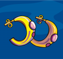 Earring Clipart