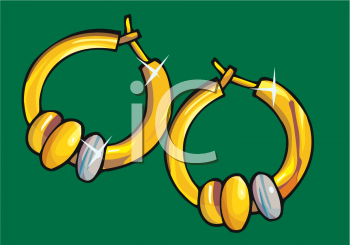 Earring Clipart