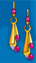 Earring Clipart