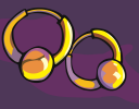 Earring Clipart