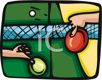 Tennis Clipart