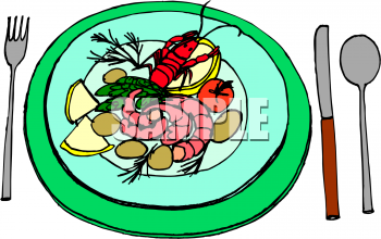 Dinner Clipart