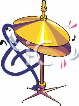 Cymbals Clipart