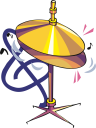 Cymbals Clipart