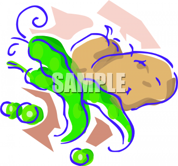 Peas Clipart