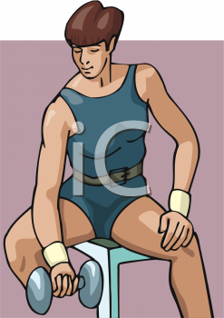Weightlifting Clipart