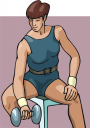 Weightlifting Clipart