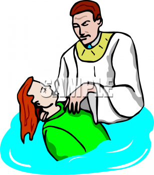 Baptism Clipart