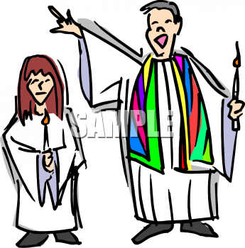 Clergy Clipart