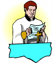 Clergy Clipart