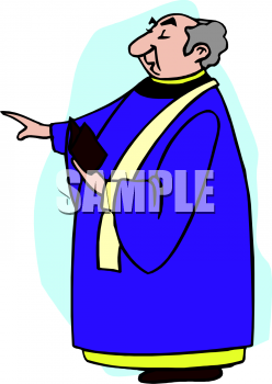 Clergy Clipart