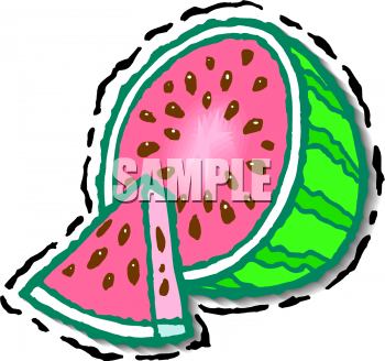 Melon Clipart