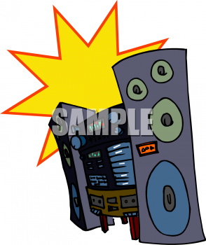 Speakers Clipart