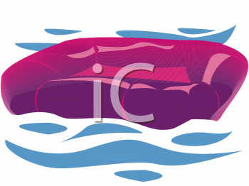 Raft Clipart