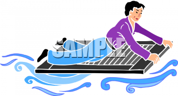 Raft Clipart