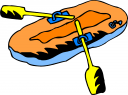 Raft Clipart