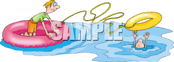 Raft Clipart