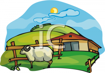 Pasture Clipart