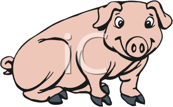 Pig Clipart