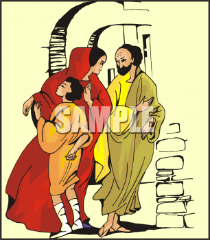 Virgin Mary Clipart