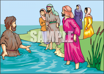 Baptism Clipart