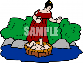 Moses Clipart
