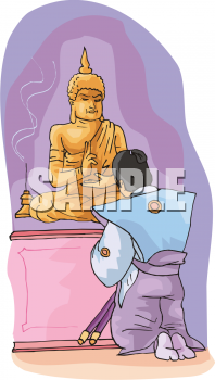 Buddhism Clipart