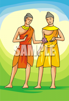 Buddhism Clipart