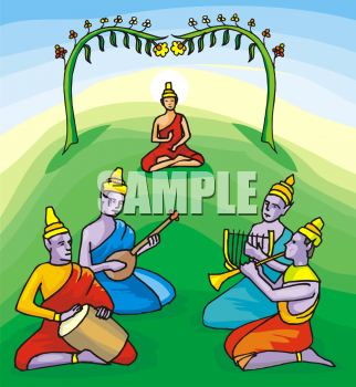 Buddhism Clipart