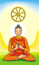 Buddhism Clipart