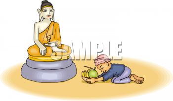 Buddhism Clipart