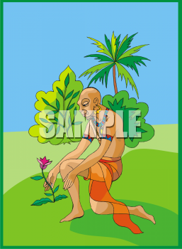 Buddhism Clipart