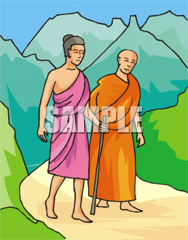Buddhism Clipart