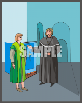 Clergy Clipart