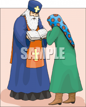 Clergy Clipart