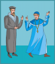 Clergy Clipart