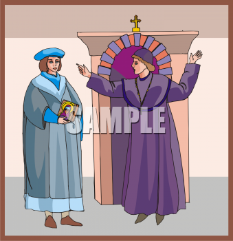 Clergy Clipart