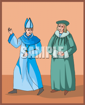 Clergy Clipart