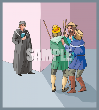 Clergy Clipart