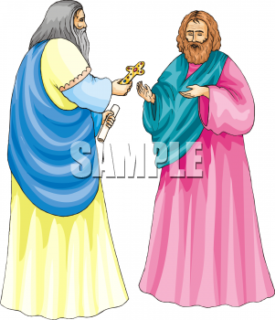 Clergy Clipart