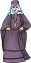 Nuns Clipart