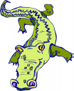 Crocodile Clipart