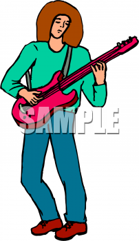 Performer Clipart