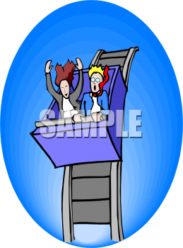 Roller Coaster Clipart